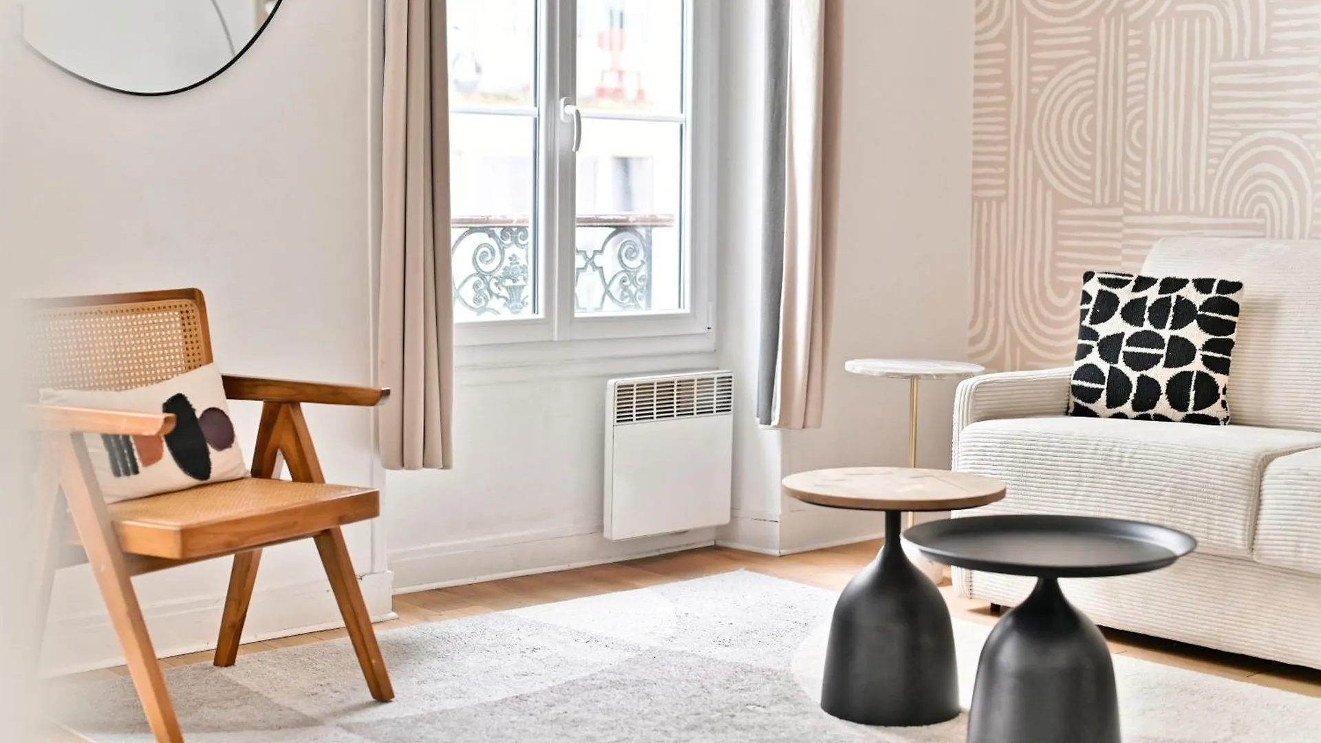 2 Pieces #toureiffel #invalides Apartment