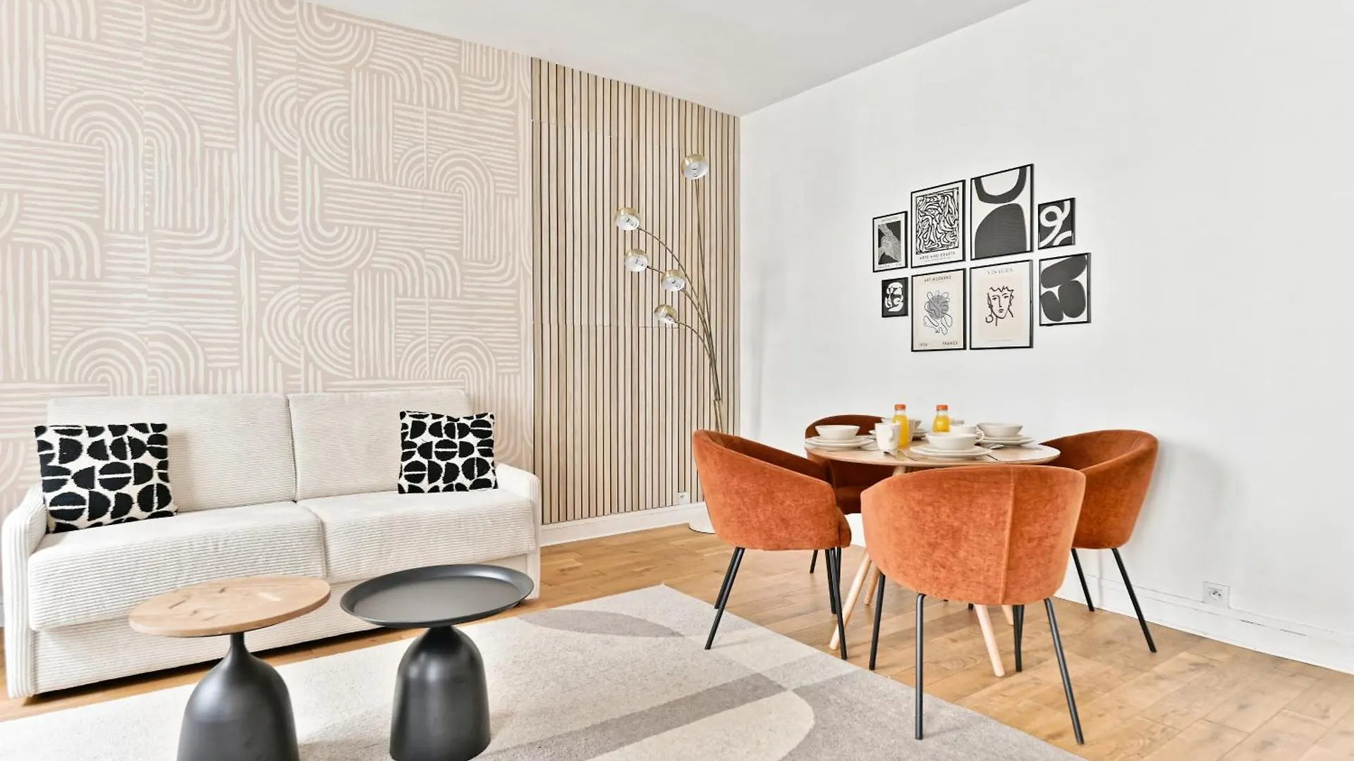 Apartment 2 Pieces #toureiffel #invalides